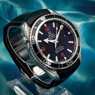 2008 Omega Seamaster Planet Ocean ref# 2900.51.82 - Full Set box and papers
