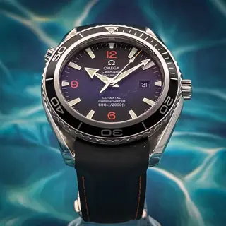 2008 Omega Seamaster Planet Ocean ref# 2900.51.82 - Full Set box and papers