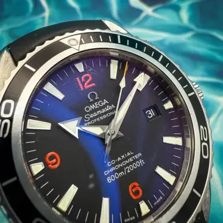 2008 Omega Seamaster Planet Ocean ref# 2900.51.82 - Full Set box and papers