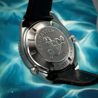 2008 Omega Seamaster Planet Ocean ref# 2900.51.82 - Full Set box and papers