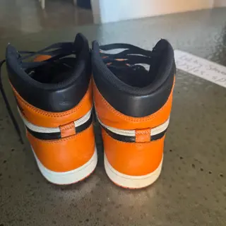 Jordan Retro 1 Shattered Backboard 1.0; Sz 11 og box included