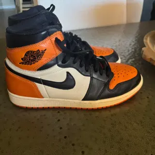 Jordan Retro 1 Shattered Backboard 1.0; Sz 11 og box included