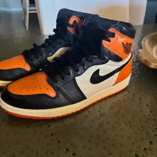 Jordan Retro 1 Shattered Backboard 1.0; Sz 11 og box included