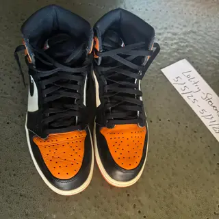 Jordan Retro 1 Shattered Backboard 1.0; Sz 11 og box included