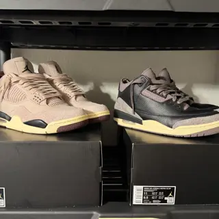 WYWS 🥱 AMM 4s and 3s | SZ 9.5 | Pre Owned | $125 each