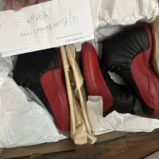 size 12 flu game 12s DS $235 shipped each
