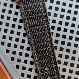 Seiko 5328-5000 Rare Swiss Movement, Handmade Leather Strap! $299
