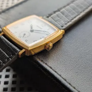 Seiko 5328-5000 Rare Swiss Movement, Handmade Leather Strap! $299