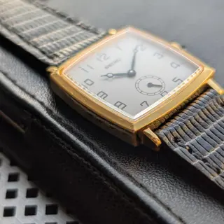 Seiko 5328-5000 Rare Swiss Movement, Handmade Leather Strap! $299