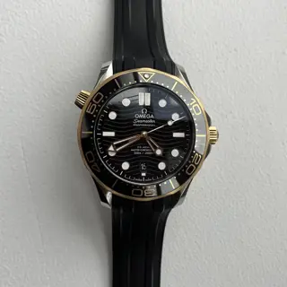 Omega Seamaster Professional Gold Bezel || Ref. 21022422001001 || Full Set || 2022
