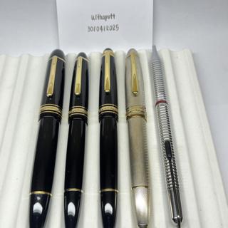 Montblanc 149, Montblanc 146 75th Anniversary, Montblanc 146 Solitaire, Montblac 146 18C, Rotring 900