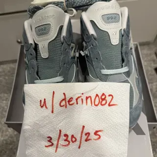 New Balance X KITH 992 size 10
