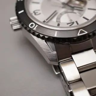 Orient Star RK-AT0107S Open Heart Power Reserve Divers Automatic Watch - $395