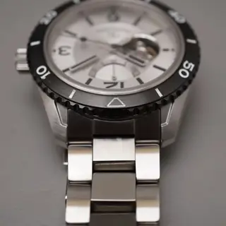 Orient Star RK-AT0107S Open Heart Power Reserve Divers Automatic Watch - $395