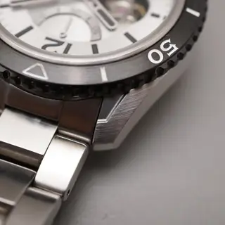 Orient Star RK-AT0107S Open Heart Power Reserve Divers Automatic Watch - $395