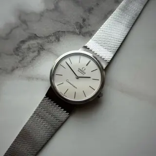 Omega Constellation 191.0010 Mesh Bracelet only for 475$ Shipped 🚢 Via FedEx