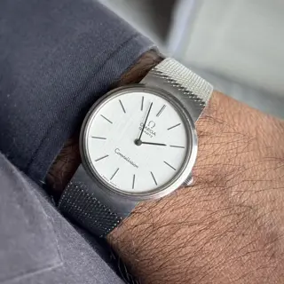 Omega Constellation 191.0010 Mesh Bracelet only for 475$ Shipped 🚢 Via FedEx