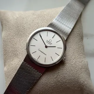 Omega Constellation 191.0010 Mesh Bracelet only for 475$ Shipped 🚢 Via FedEx