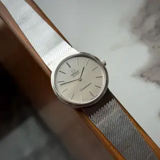 Omega Constellation 191.0010 Mesh Bracelet only for 475$ Shipped 🚢 Via FedEx