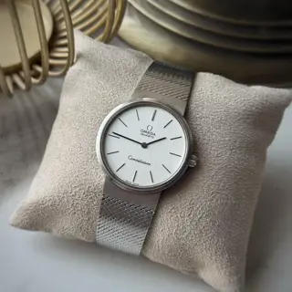 Omega Constellation 191.0010 Mesh Bracelet only for 475$ Shipped 🚢 Via FedEx