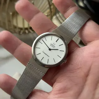 Omega Constellation 191.0010 Mesh Bracelet only for 475$ Shipped 🚢 Via FedEx