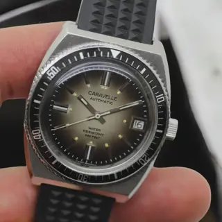 1976 Caravelle by Bulova 'Devil Diver'