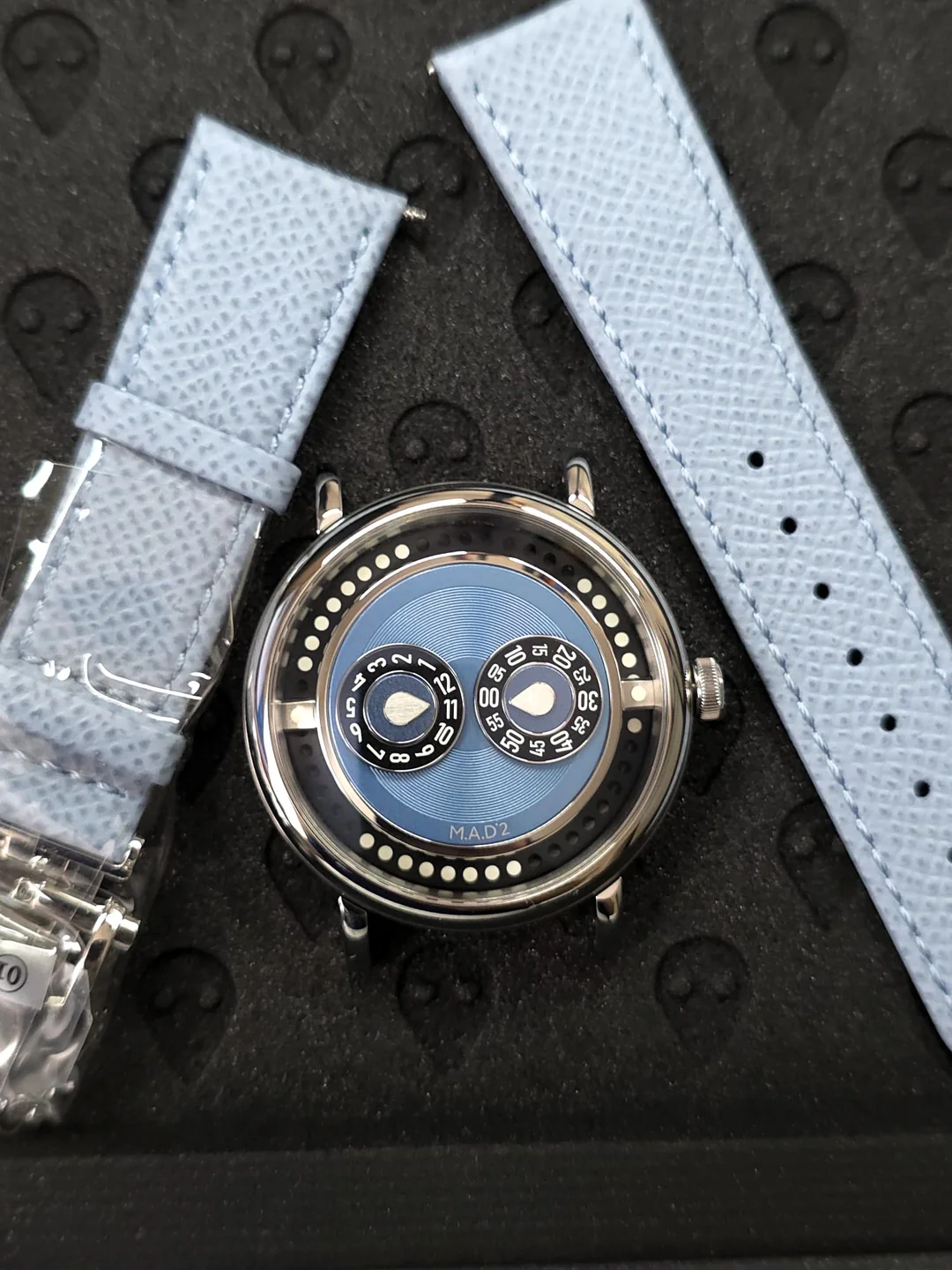 MB&F M.A.D. 2 “World” Limited Edition