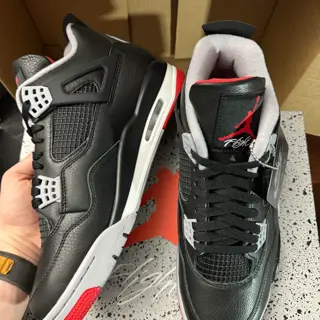 Jordan 4 Bred Reimagined - Size 10M - Brand New - $240 shipped