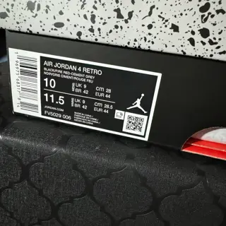Jordan 4 Bred Reimagined - Size 10M - Brand New - $240 shipped