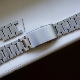 Hamilton Metal Bracelet for 38mm Khaki Field Auto with 20mm lug width