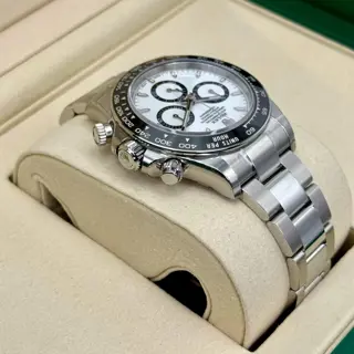 NEW 2025 Rolex Daytona 40mm 126500LN Stainless Steel Panda Dial - $33,750