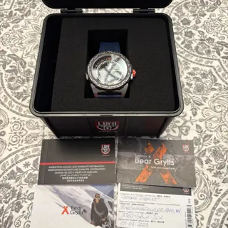 Luminox 3760 Bear Grylls Air Series Men's Watch - Silver/Black
