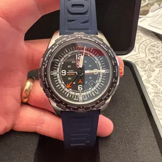 Luminox 3760 Bear Grylls Air Series Men's Watch - Silver/Black