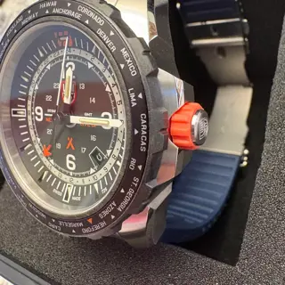 Luminox 3760 Bear Grylls Air Series Men's Watch - Silver/Black