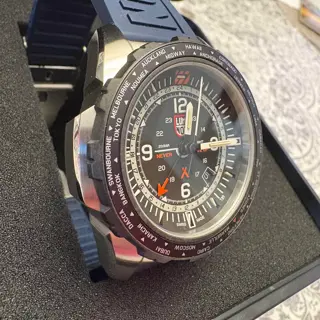 Luminox 3760 Bear Grylls Air Series Men's Watch - Silver/Black