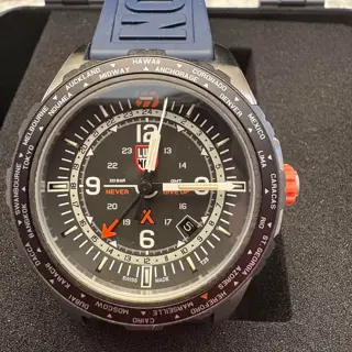 Luminox 3760 Bear Grylls Air Series Men's Watch - Silver/Black
