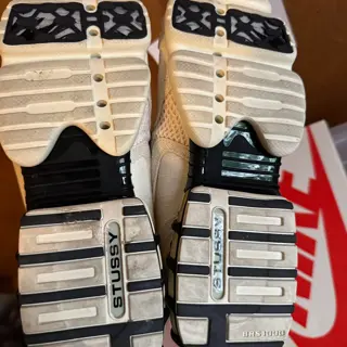 Nike x Stussy Air Zoom Spiridon Cage 2 size 11 in fossil. Worn once gently, like new. OG everything $350 shipped (obo)