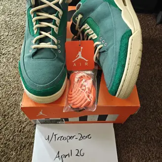 [M11/W12.5] Nina Chanel x Air Jordan 3, $185 shipped OBO