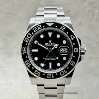 Rolex GMT Master II - 116710LN - 2014 - Serviced