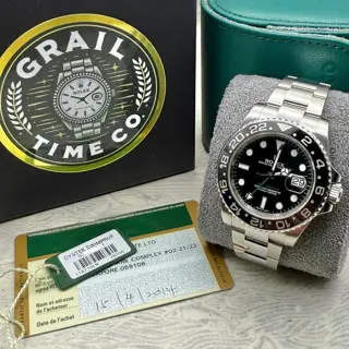 Rolex GMT Master II - 116710LN - 2014 - Serviced