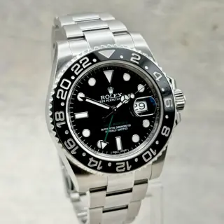 Rolex GMT Master II - 116710LN - 2014 - Serviced