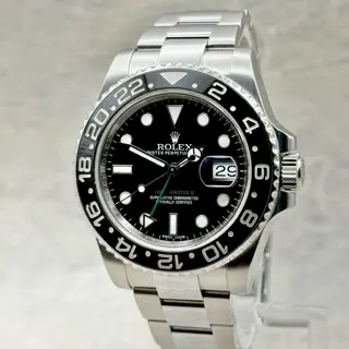 Rolex GMT Master II - 116710LN - 2014 - Serviced