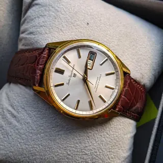 Vintage 1965 SEIKO Sportsmatic 5 WATER PROOF Diashock 21 Jewels price 345$