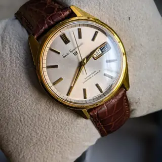 Vintage 1965 SEIKO Sportsmatic 5 WATER PROOF Diashock 21 Jewels price 345$
