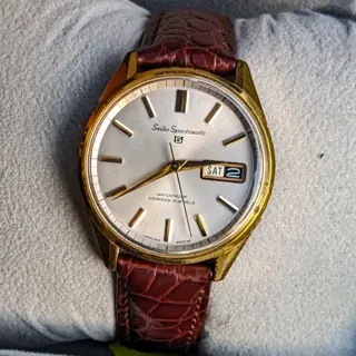 Vintage 1965 SEIKO Sportsmatic 5 WATER PROOF Diashock 21 Jewels price 345$