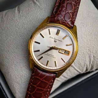 Vintage 1965 SEIKO Sportsmatic 5 WATER PROOF Diashock 21 Jewels price 345$
