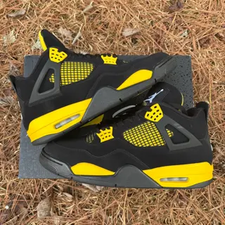 Jordan 4 Yellow Thunder size 11 $165