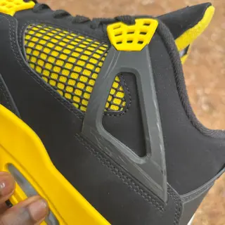 Jordan 4 Yellow Thunder size 11 $165