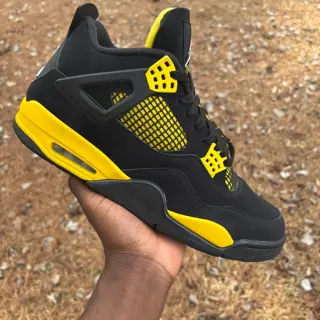Jordan 4 Yellow Thunder size 11 $165