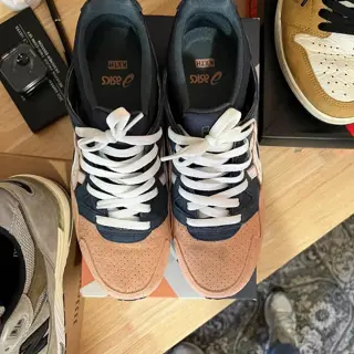Jordan 1 ROTY, Kith ASICS Gel-Lyte V, Holi NMD, Dunk High Varsity Maize, Jjjjound NB 991